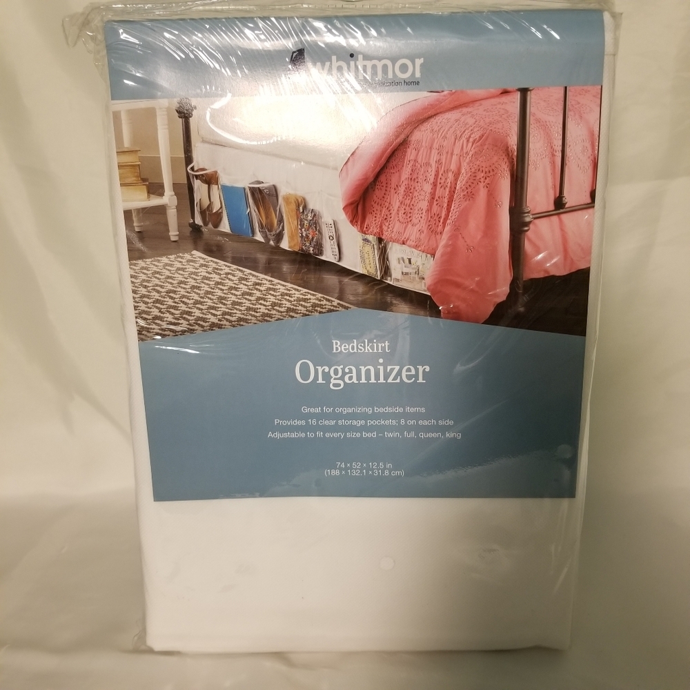 Bedskirt Organizer